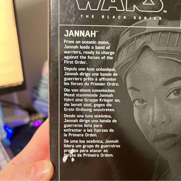 Star Wars The Black Series NEW Jannah Action Figure - Picture 4 of 4